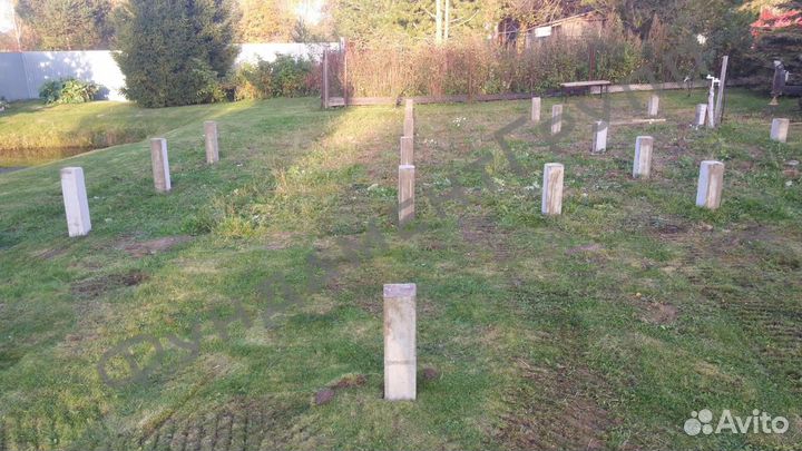 Жб сваи 300/300 под ключ / Забивные сваи