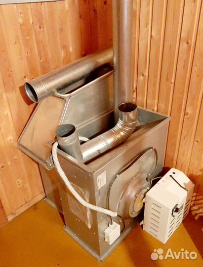 Канальный вентилятор Shuft