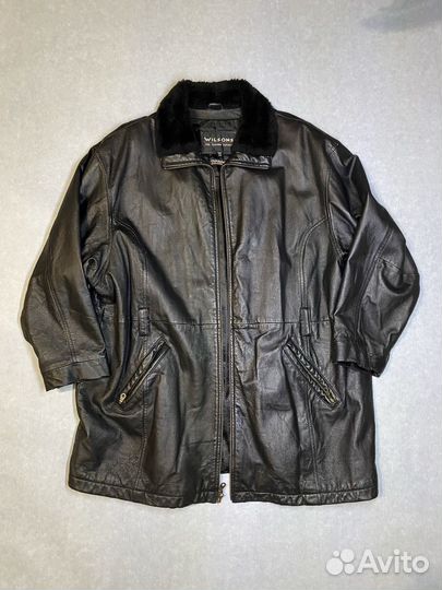 Кожаная куртка Wilsons leather