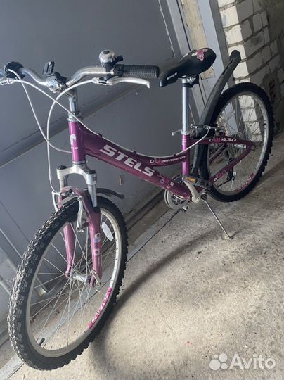 Велосипед подростковый 24 дюйма stels 430