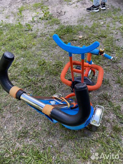 Детский трехколесный велосипед