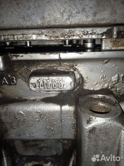 Головка блока цилиндров калина