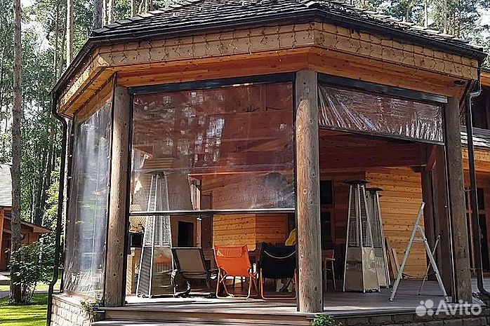 Мягкие гибкие окна