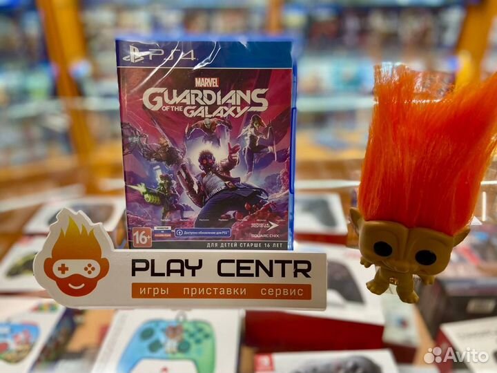 PS4 Marvel Стражи Галактики