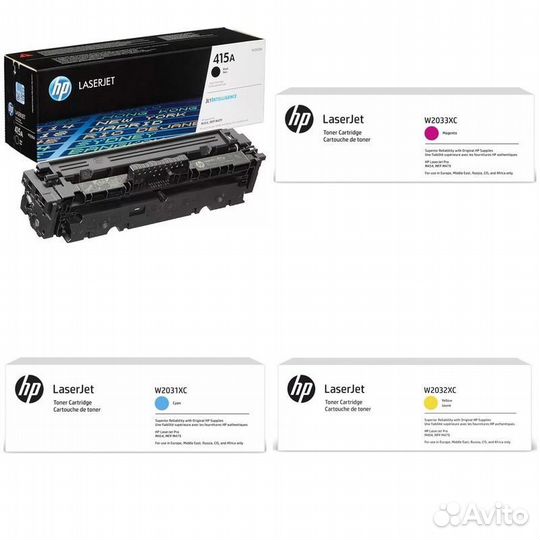 Картридж HP W2032XC-W2033XC-W2031XC-W2030A 1454044