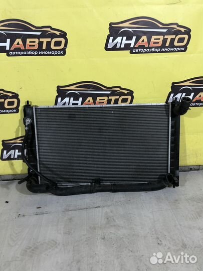 Радиатор охлаждения двигателя nissan teana