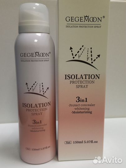 Солнцезащитный спрей spf 50+