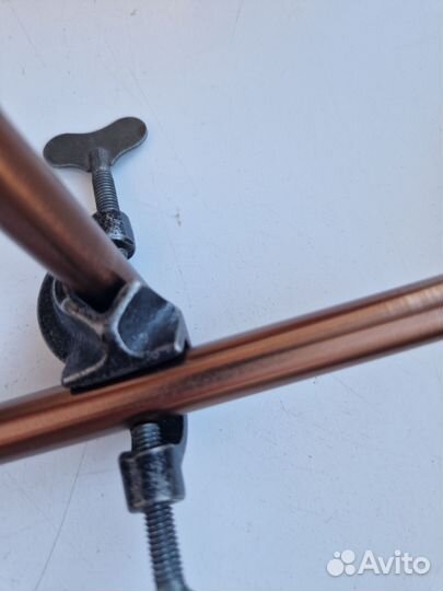 Струбцина. СССР. Зажим. Поворот на 90 гр