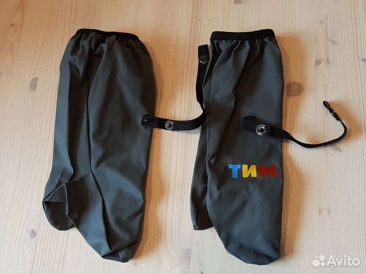 Варежки тим новые непромокаемые