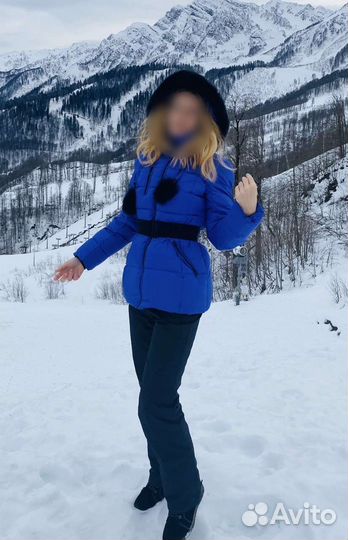 Горнолыжный костюм пуховик натур Tom farr, S