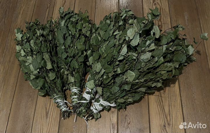 Веники березовые для бани