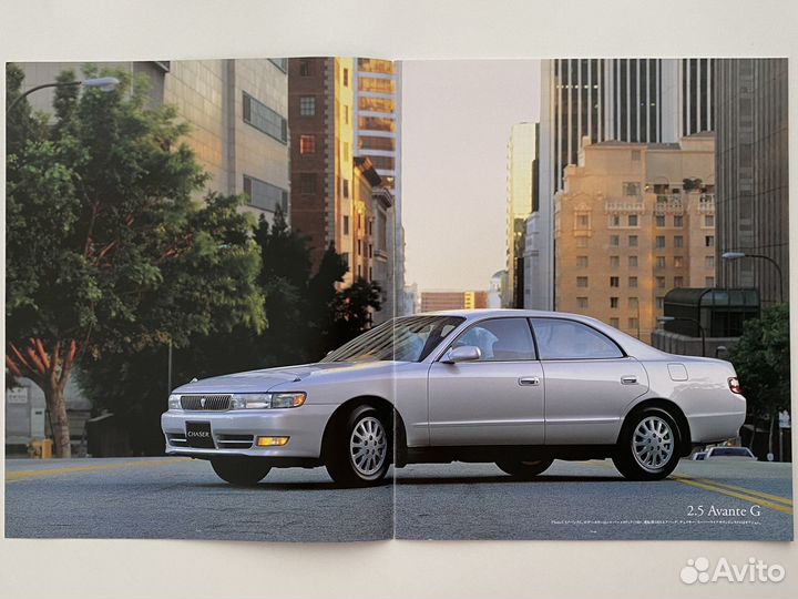 Дилерский каталог Toyota Chaser 1994