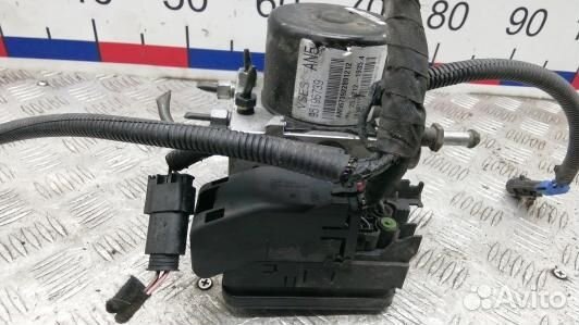 Блок ABS opel antara (LNT06KW01)