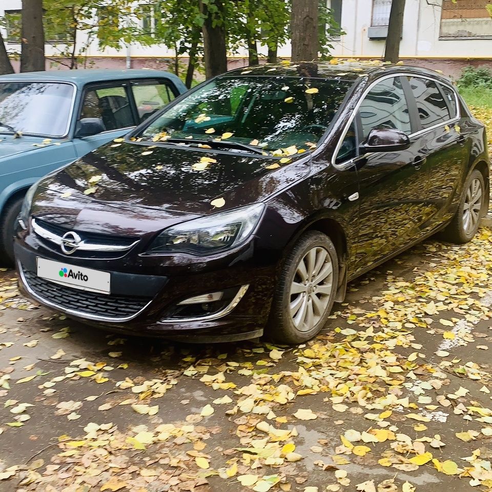 Opel Astra: фото владельца