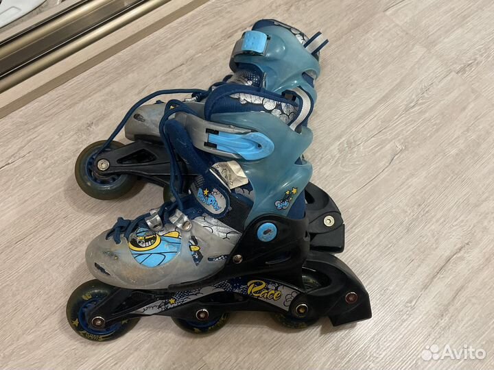 Роликовые коньки детские
