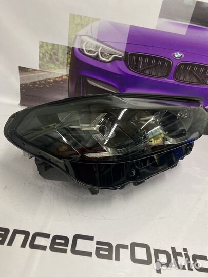 Фара правая Рестайлинг Bmw G01 Adaptive LED Black