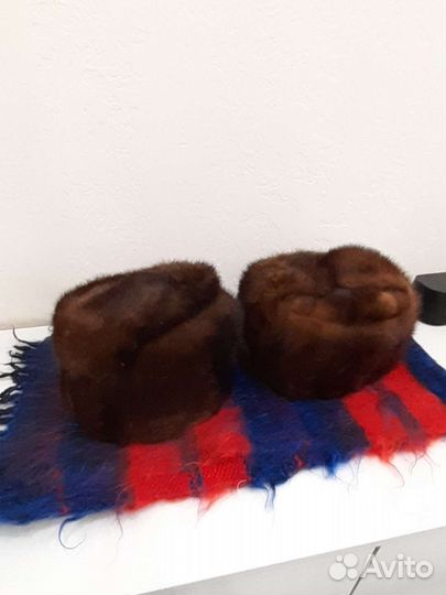 Шапки из норки