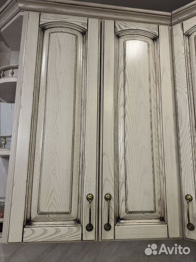 Кухня бу из массива ясеня