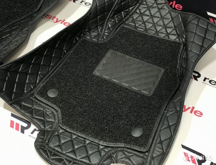 Ковры салона 3D Nissan Qashqai с 2016 г