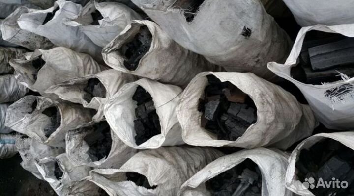 Уголь древесный дубовый