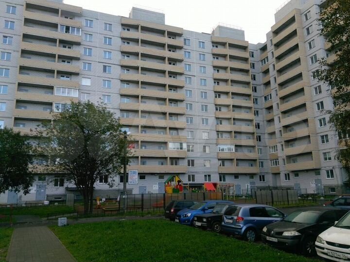 1-к. квартира, 44,4 м², 1/11 эт.