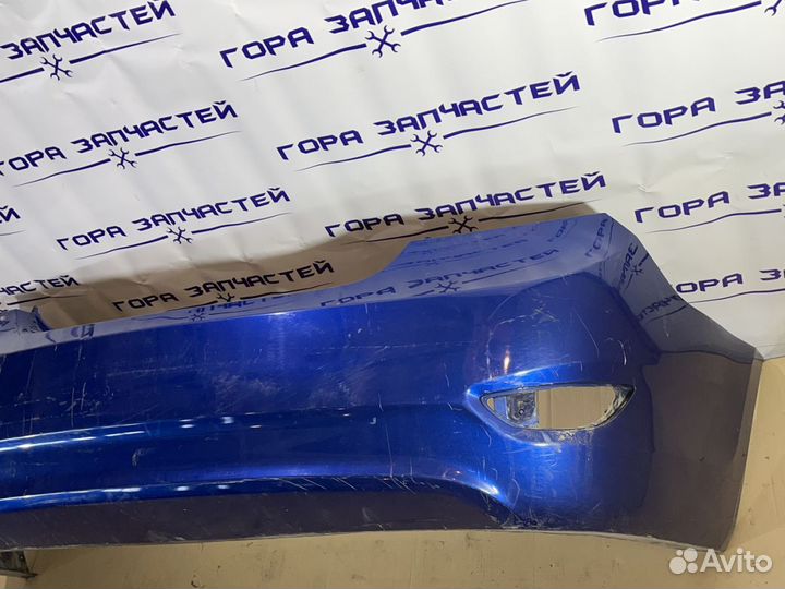 Бампер задний Hyundai Solaris