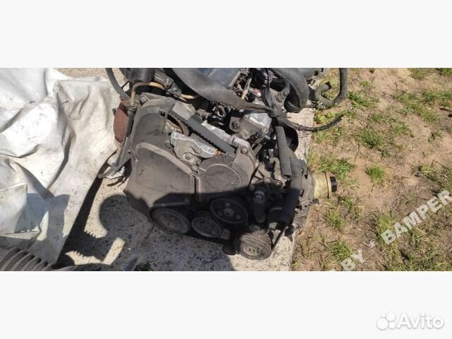 F9Q736 Двигатель к Renault Scenic 1, 1998 г. 1.9 л