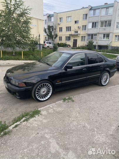 BMW 5 серия 2.5 МТ, 1998, 212 000 км