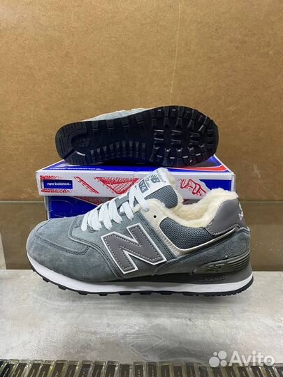 Кроссовки New Balance 574 зимние