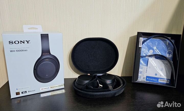 Наушники Sony WH1000XM3 Black б/у