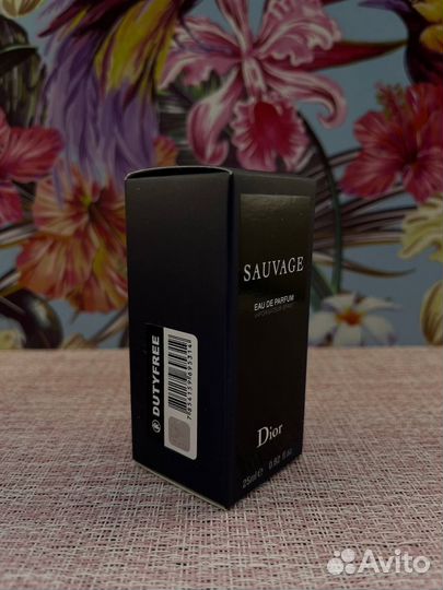 Dior Sauvage 25ml