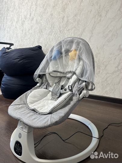 Электронные качели для новорожденных