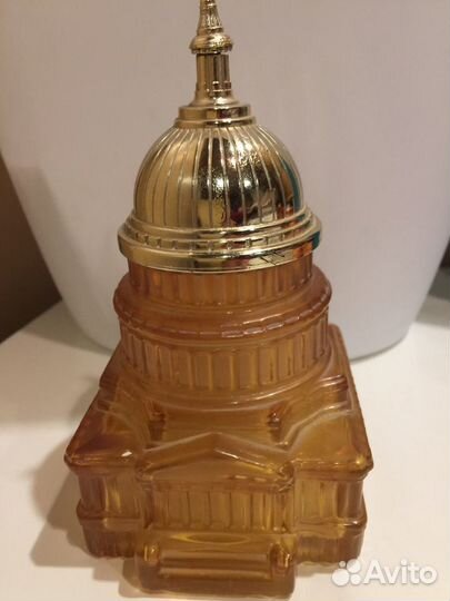 Винтаж флакон Белый дом коллекционный