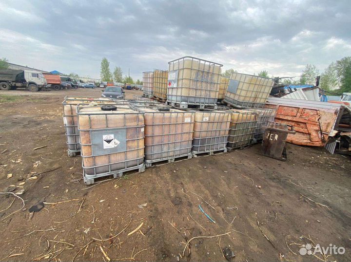 Еврокуб 1000 литров бу от 2000т.р