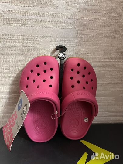 Crocs сабо C8/9 (25-26)