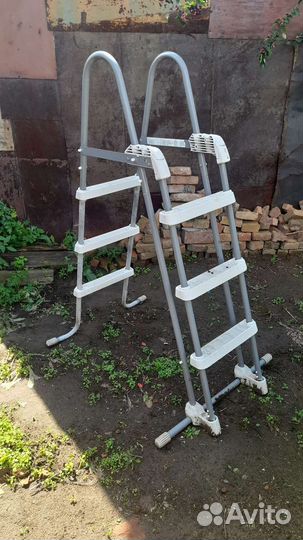 Каркасный бассейн интекс бу