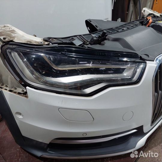 Ноускат (Nose Cut) Audi A6 Allroad C7