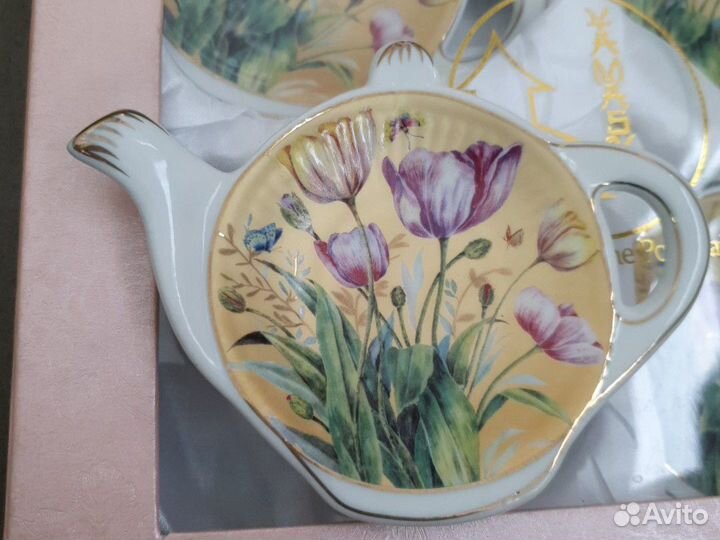 Набор подставок для чайных пакетиков