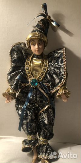 Кукла арлекин