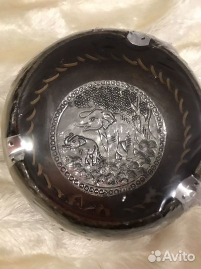 Пепельница