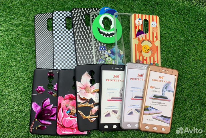 Чехлы на Xiaomi Redmi Note 4 \ 4X