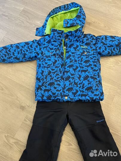 Зимний комплект для мальчика 110