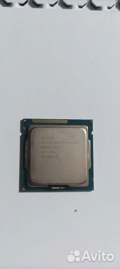 I7 3770s / e3 1230v2