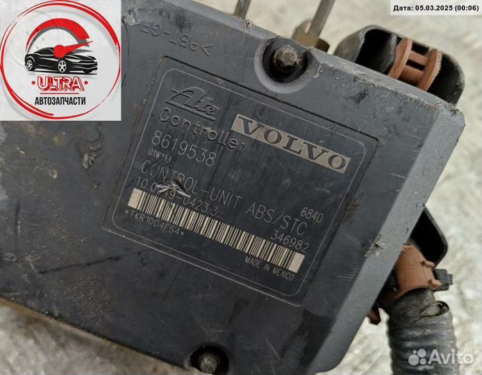 Блок ABS (Модуль абс) б/у Volvo V70 (2000-2007) 8619538