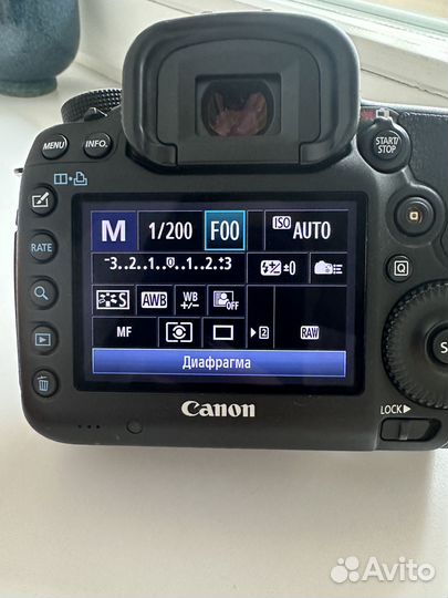 Canon eos 5d mark iii body бронь