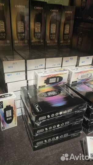 Толщиномер carsys автоподбор оригинал