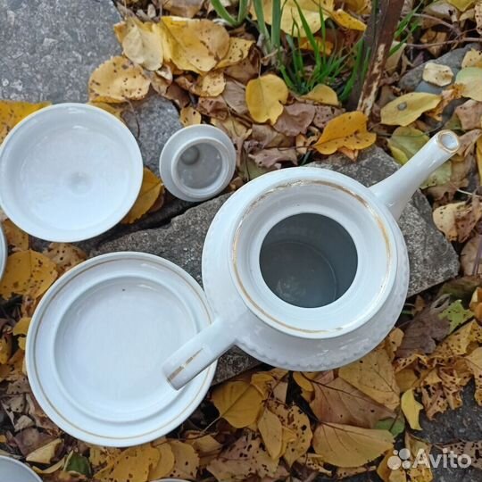 Набор чайной посуды СССР