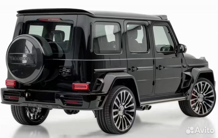 Лобовое стекло на mercedes g-класс w 464 от 2018