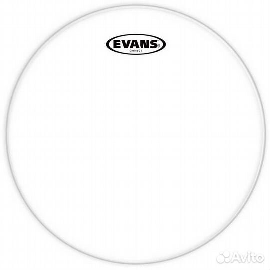 Evans TT12G1 G1 Clear Пластик для барабана