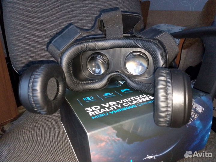 Очки виртуальной реальности vr